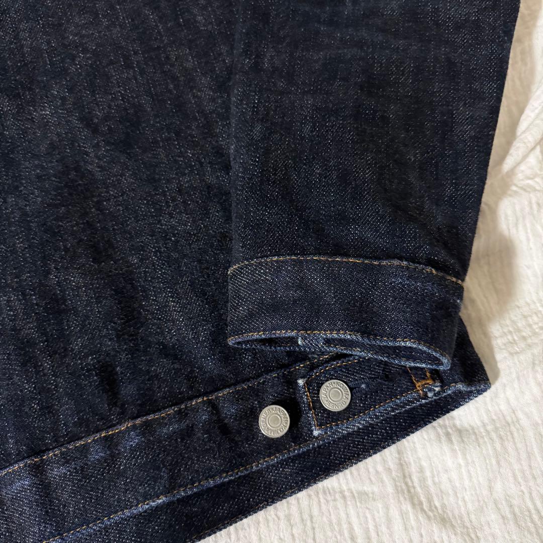 児島ジーンズ KOJIMA GENES デニムジャケット 15oz 2nd