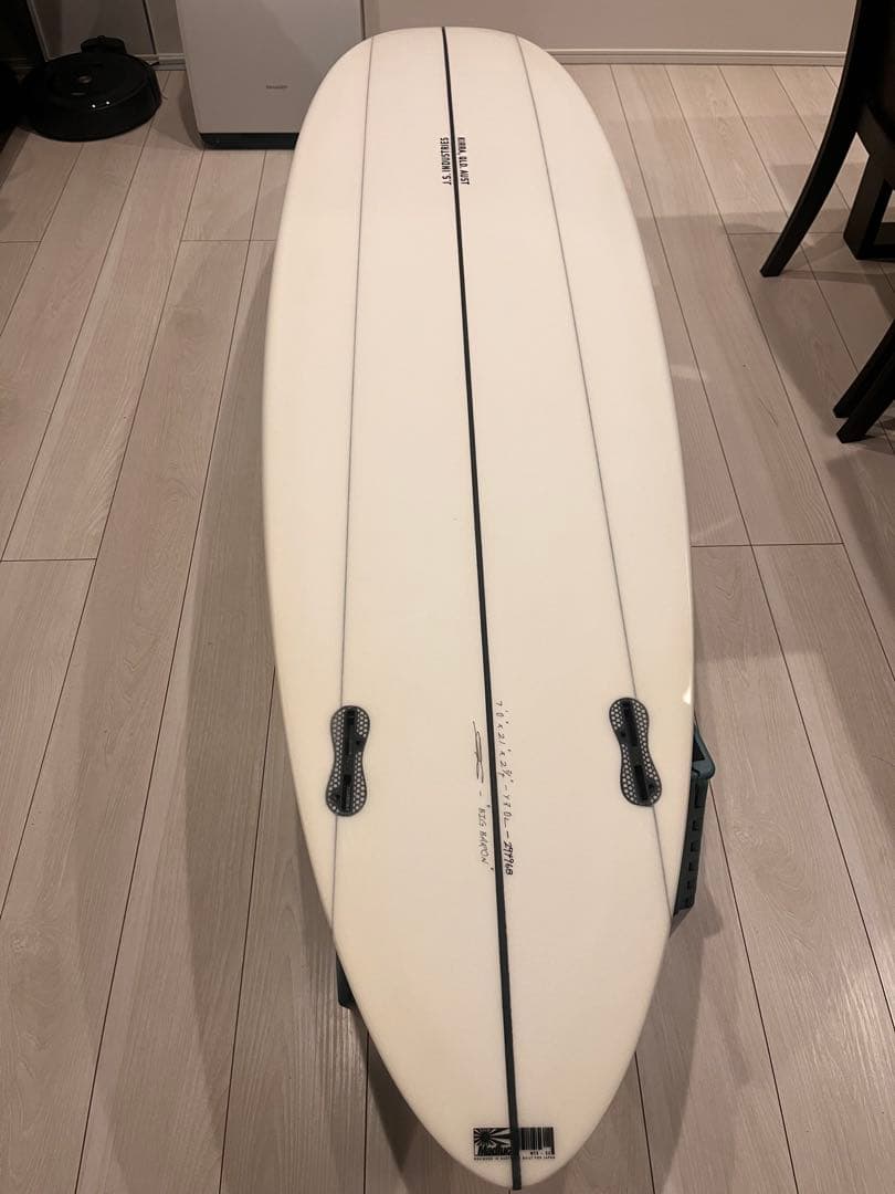 最終値下げ　JS. ビッグバロンサーフボード 7'0\" 小波最強ミッドレングス