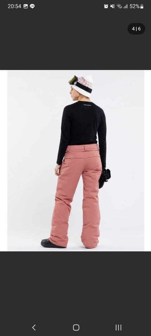 VOLCOM 女性用　スノーボードパンツ