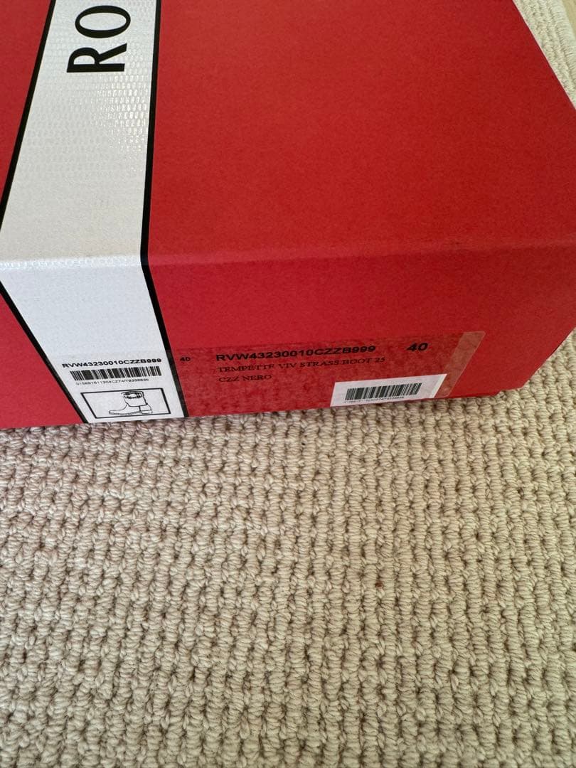 RogerVivier ロジェヴィヴィエ レインブーツ サイズ40