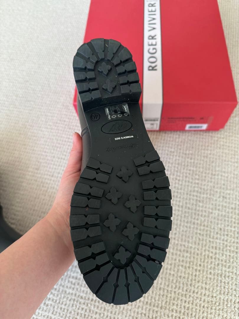 RogerVivier ロジェヴィヴィエ レインブーツ サイズ40