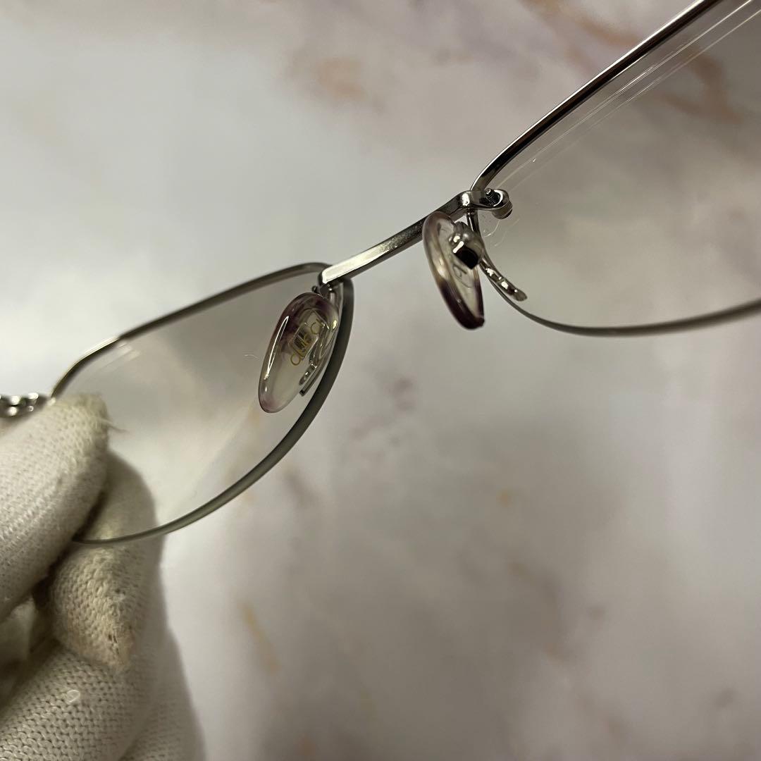 ブランド 品 通販ファッション - GUCCI グッチ ハーフリム シルバー