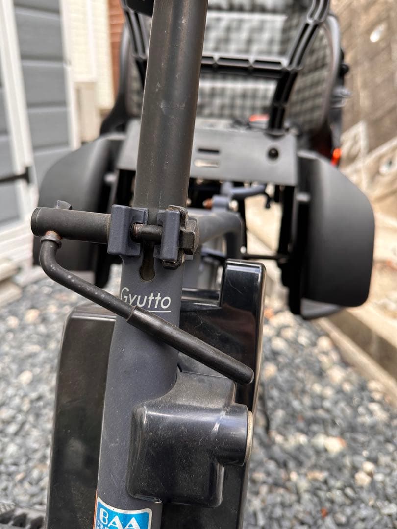 修　健太郎　Panasonic 電動アシスト自転車 Gyutto 16Ah