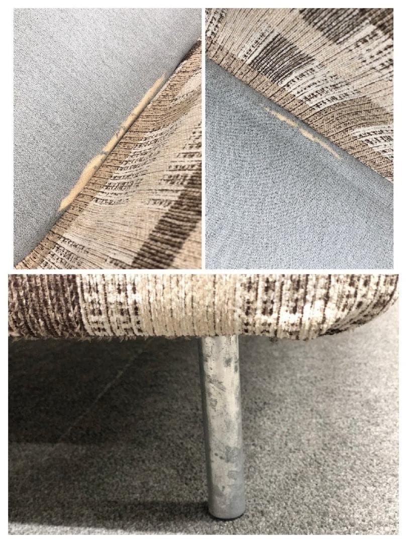 □moooi□ブティックシングル 1Pソファ チェック柄 マルセル