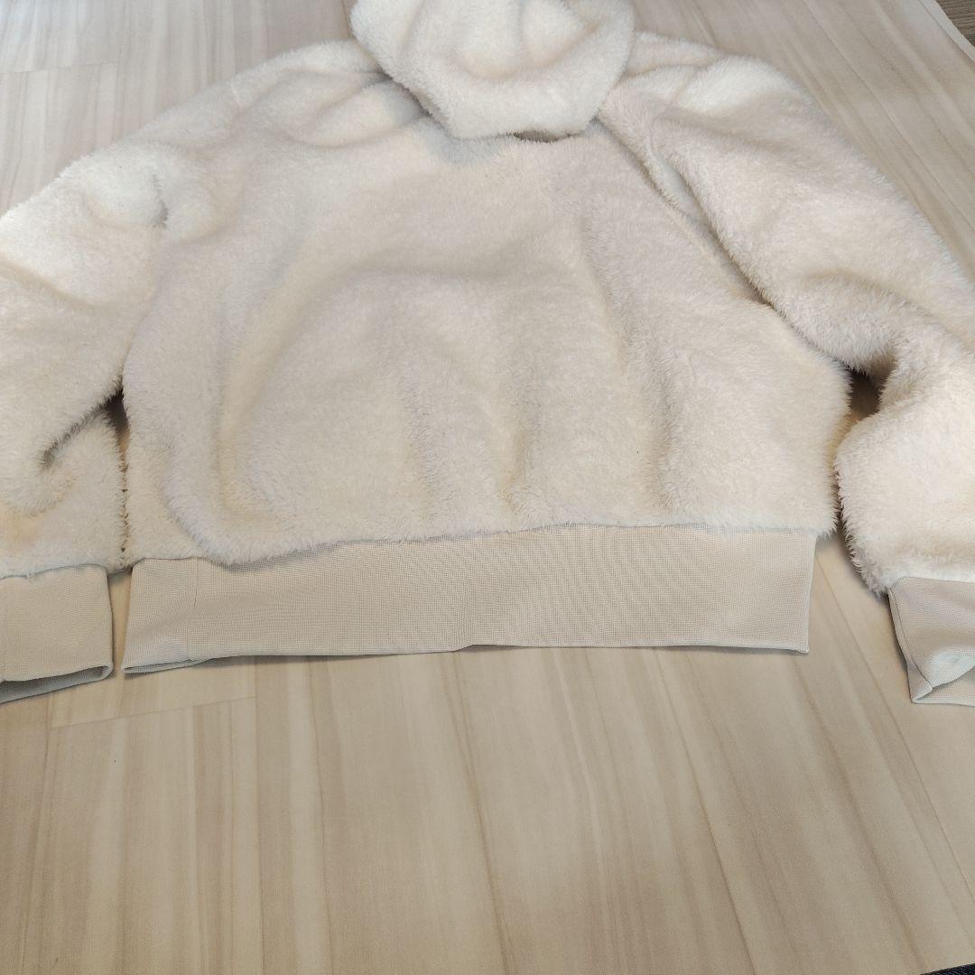 ⭐美品⭐ POLO RALPH LAUREN ボア パーカー ホワイト M