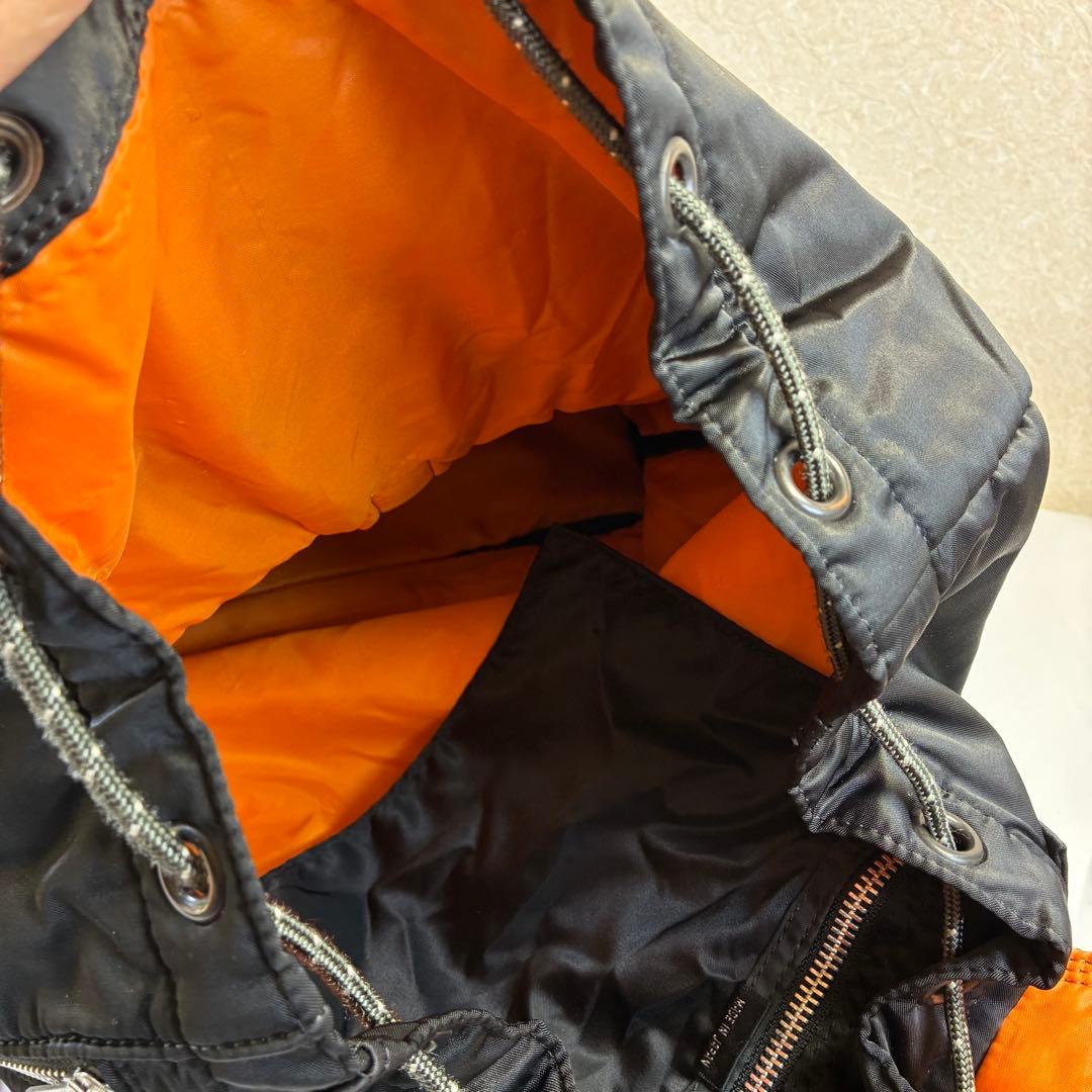 [未使用級] PORTER タンカー リュック ダブルジップ