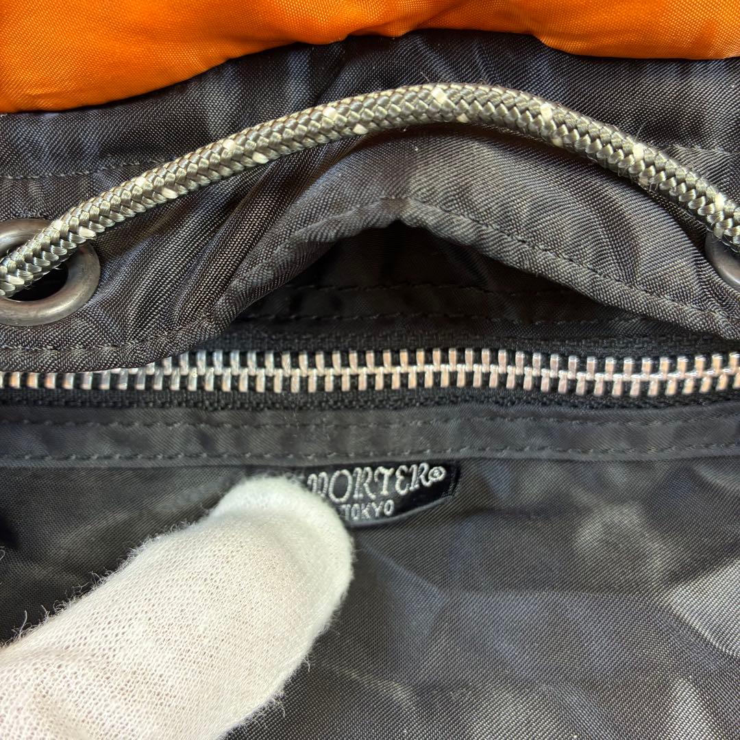 [未使用級] PORTER タンカー リュック ダブルジップ