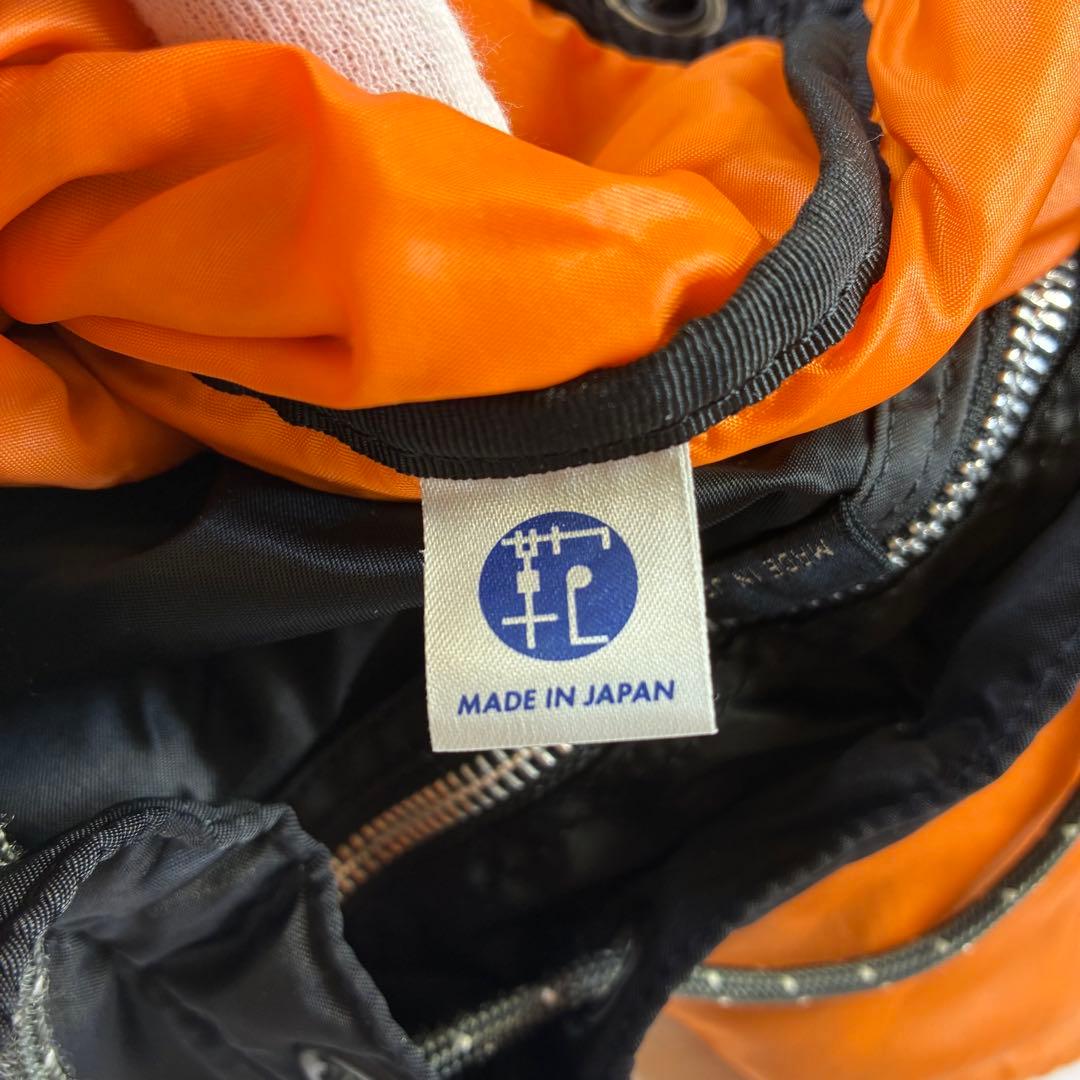[未使用級] PORTER タンカー リュック ダブルジップ