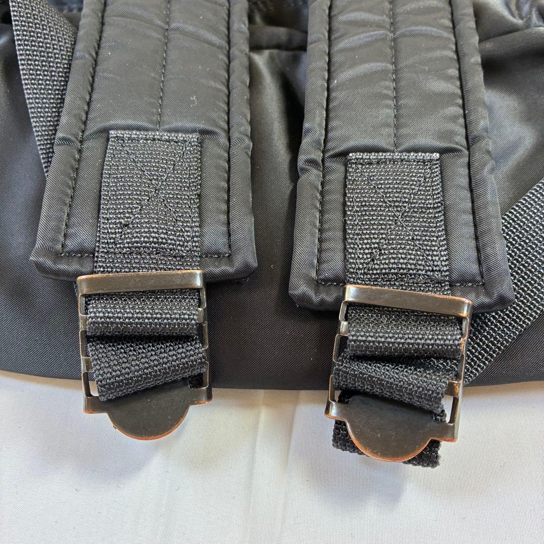 [未使用級] PORTER タンカー リュック ダブルジップ