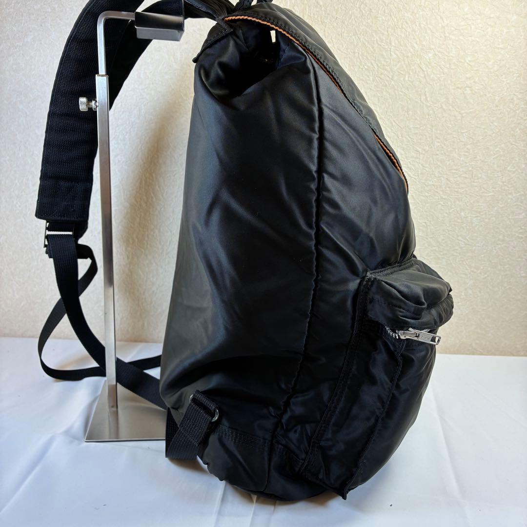 [未使用級] PORTER タンカー リュック ダブルジップ