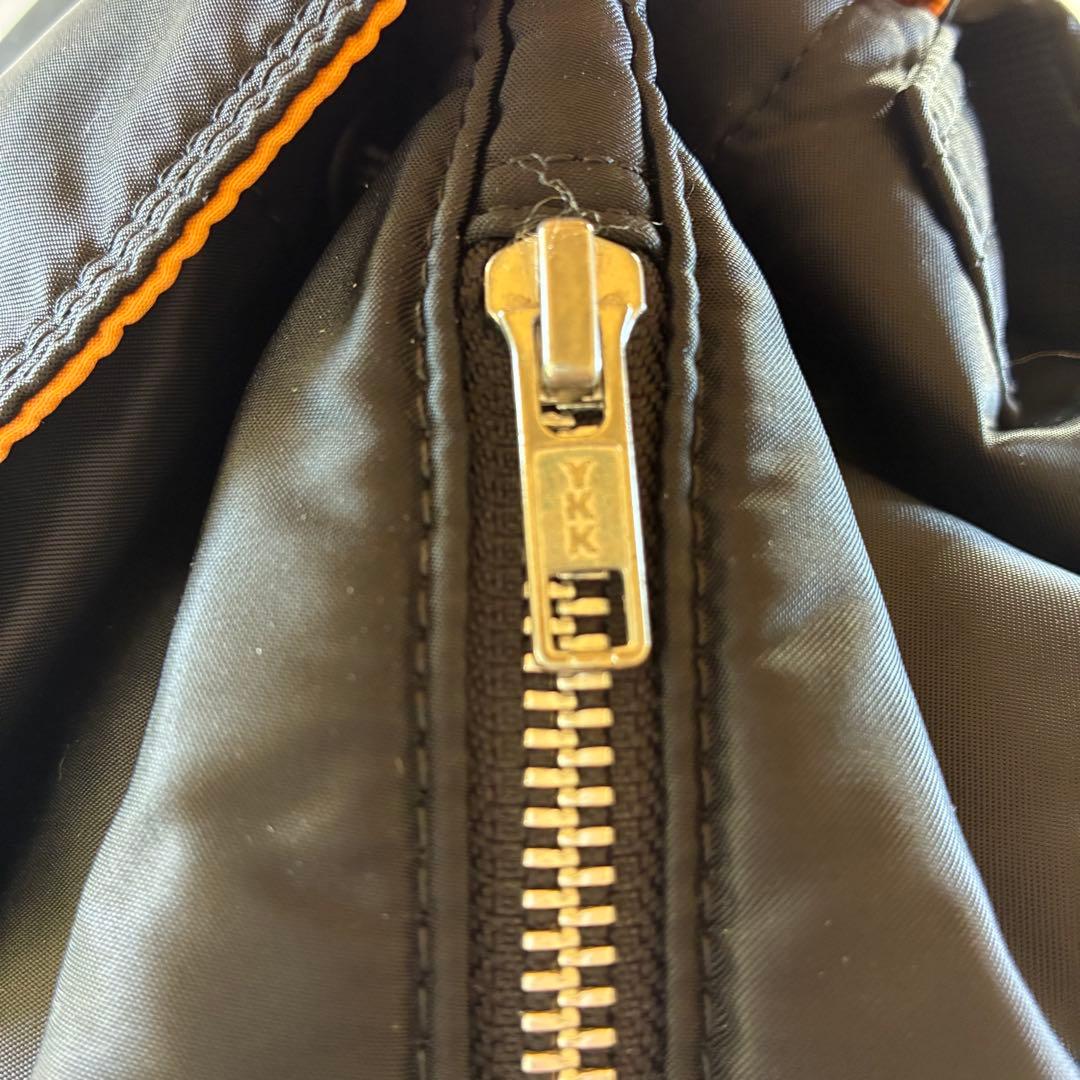 [未使用級] PORTER タンカー リュック ダブルジップ