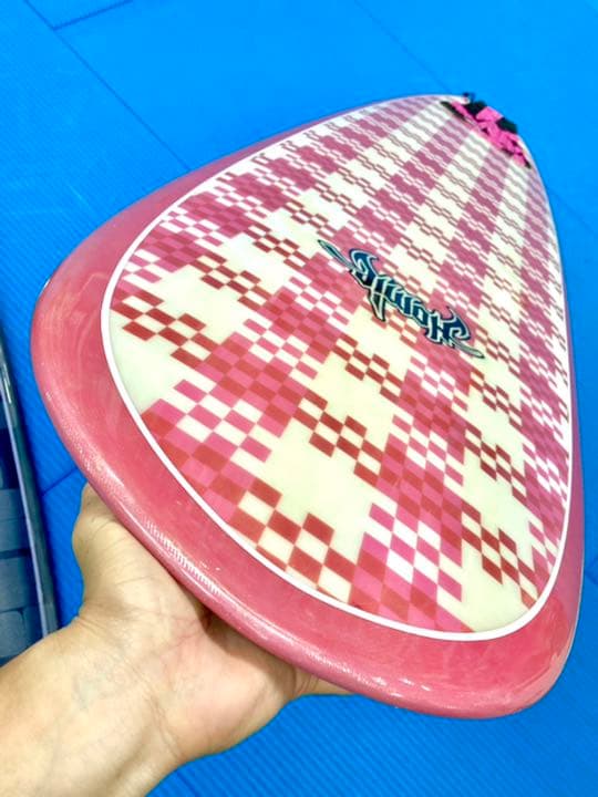 227cm 女性向け Homic 可愛い ファンボード サーフボード 7’6