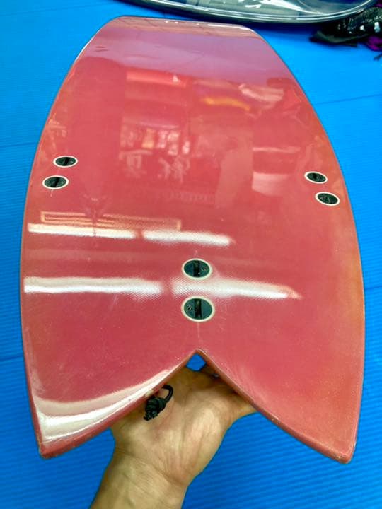 227cm 女性向け Homic 可愛い ファンボード サーフボード 7’6