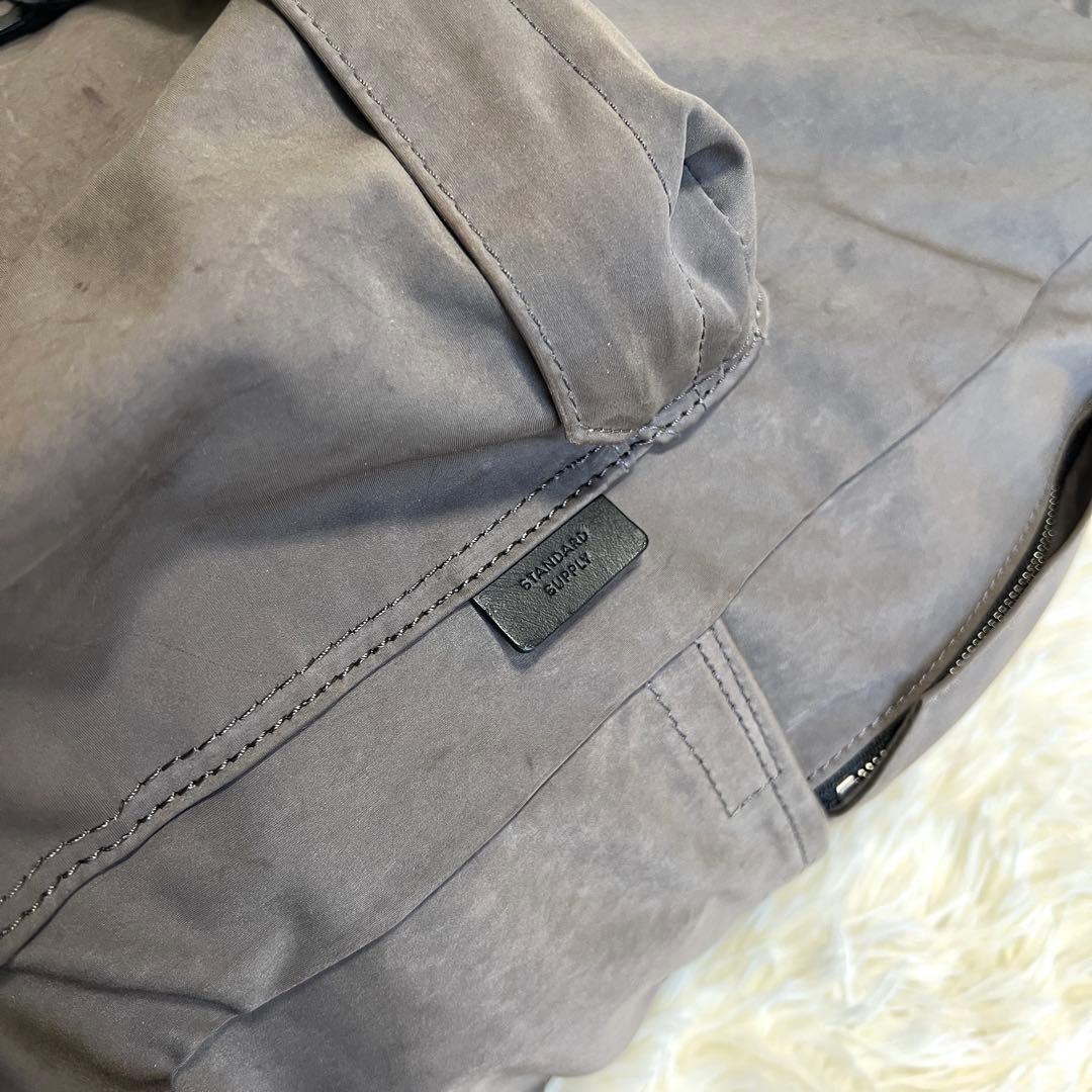 極美品 スタンダードサプライ MIL CLOTH DAILY DAYPACK