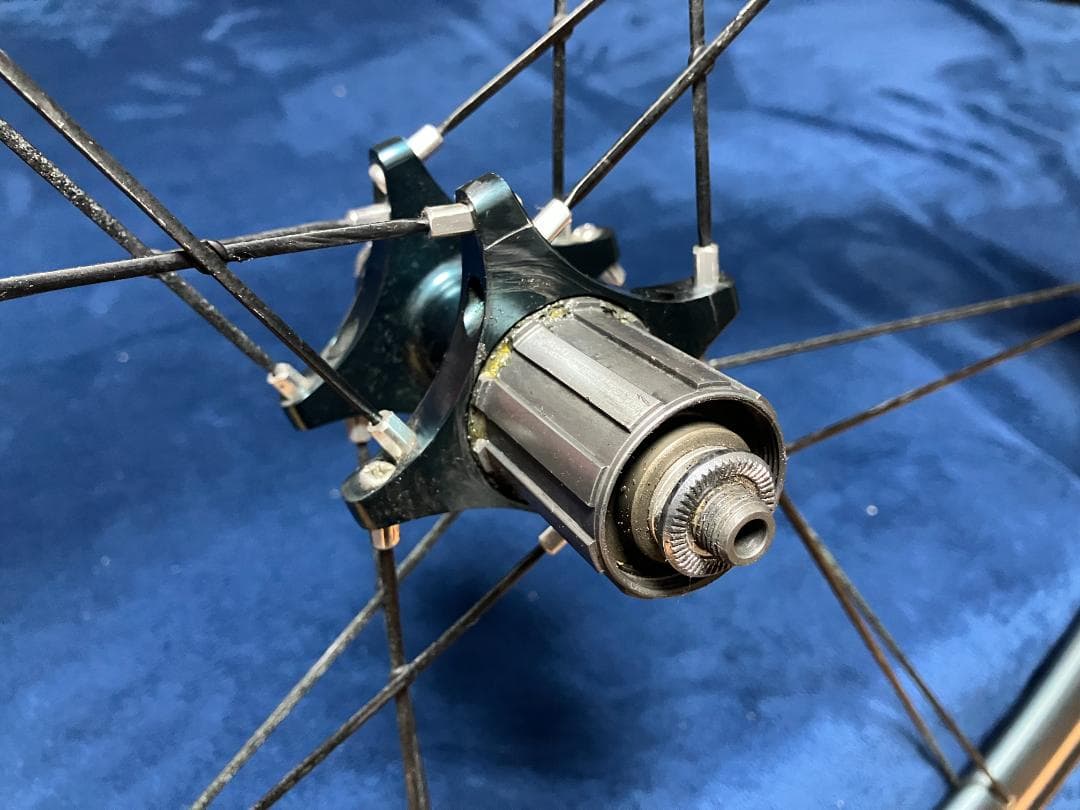 SHIMANO WH-7700 DURA-ACE クリンチャーホイール 前 - メルカリ