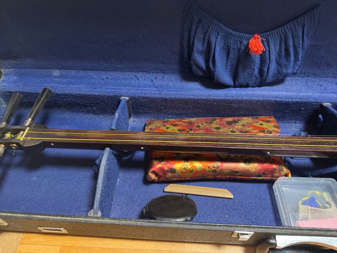 三味線と付属品セット
