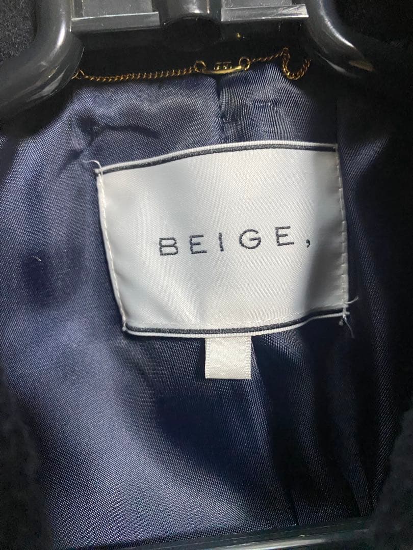 precious掲載 定価9.2万 ベイジ CLOVIS ケープ コート - メルカリ