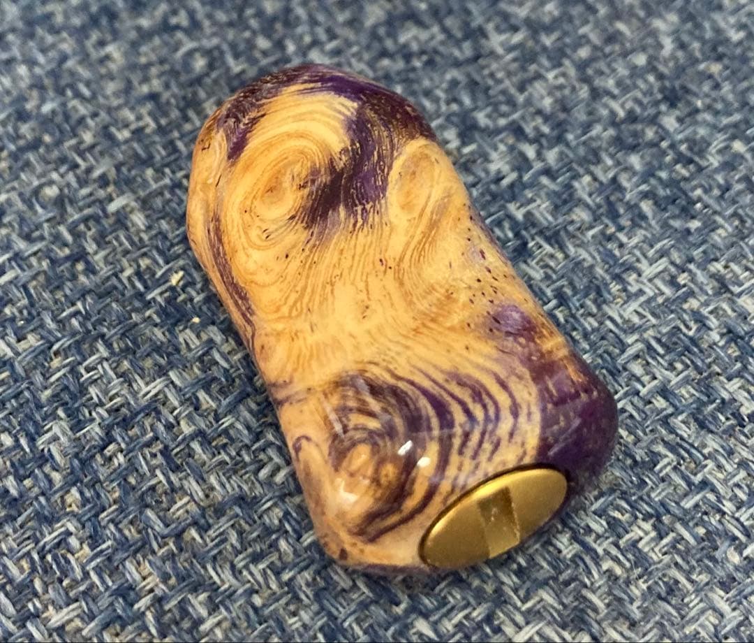 わたらせ樹脂工房製スタビライズドウッドノブ 左 シマノ用 | 激安通販