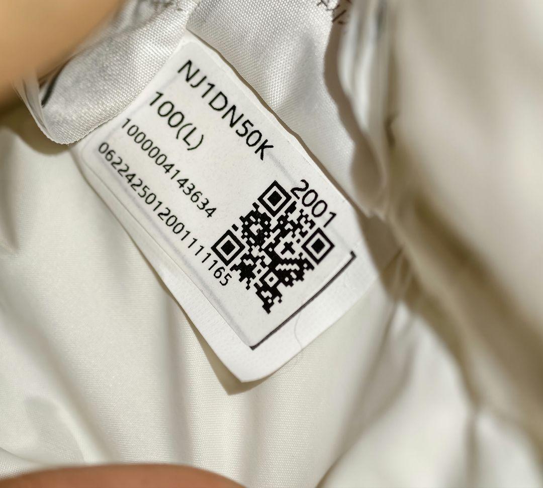 THE NORTH FACE ホワイトラベル ヌプシ ダウン 地球