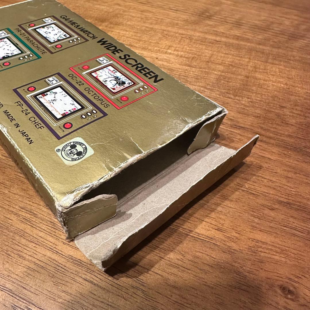 ゲームウォッチ　ミッキーマウス　任天堂　ニンテンドー