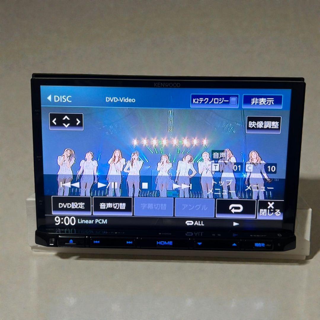 MDV-M805L KENWOOD ケンウッド　彩速ナビ　2017
