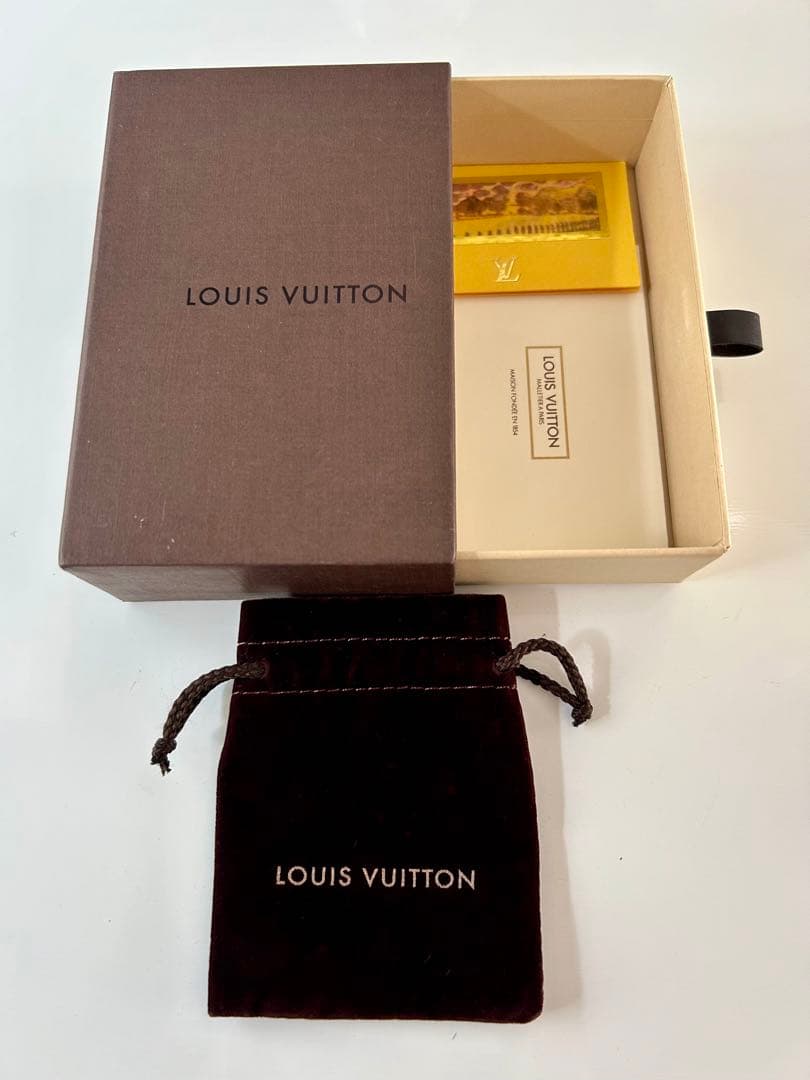 LOUIS VUITTON カフ ナノグラム バングル/ブレスレット
