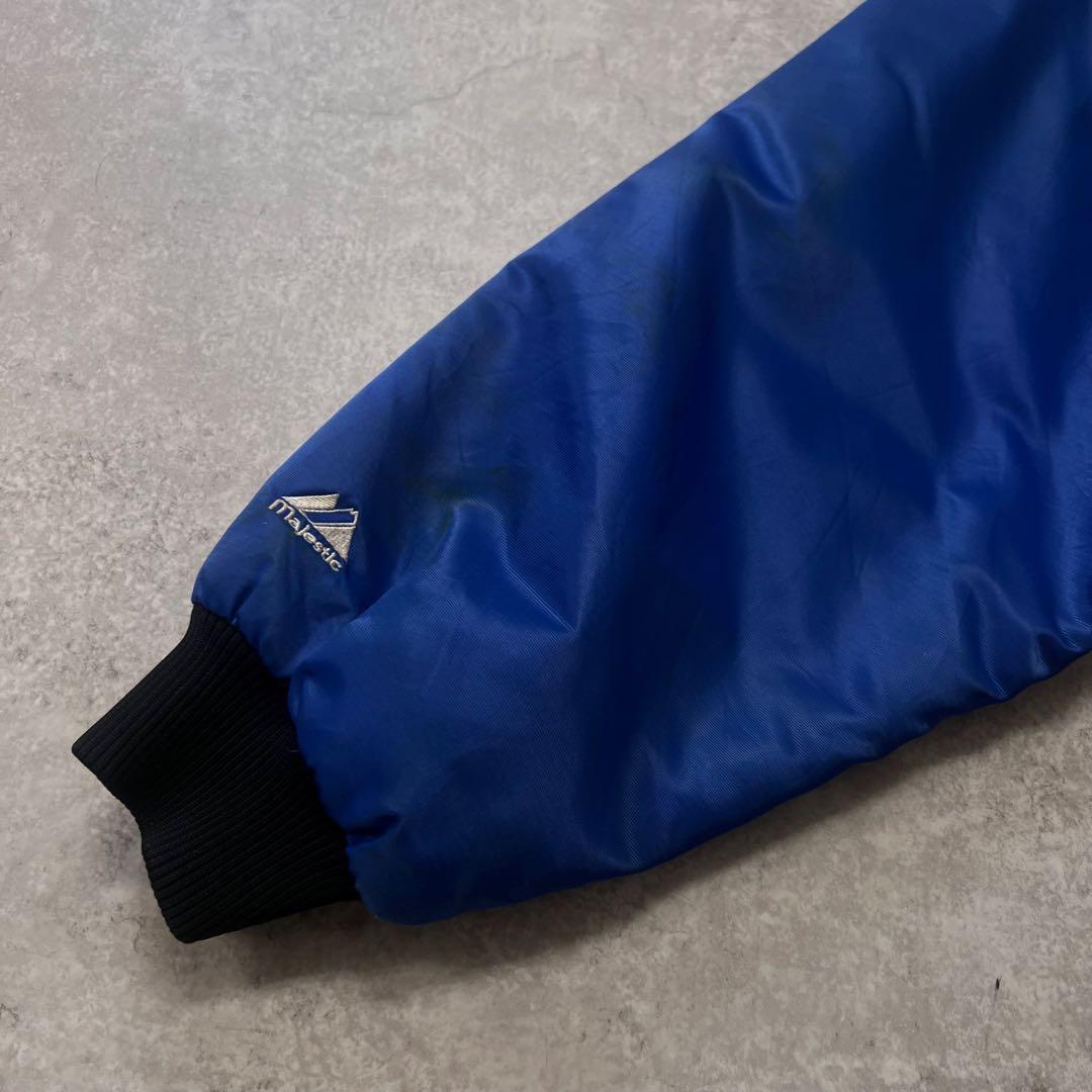 majestic マジェスティック スタジアムジャンパー MLB メッツ L