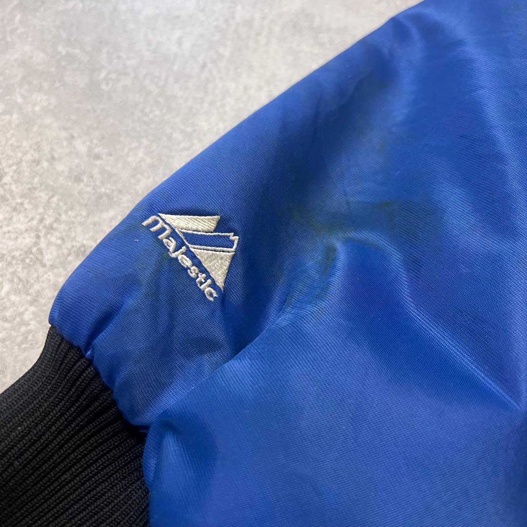 majestic マジェスティック スタジアムジャンパー MLB メッツ L