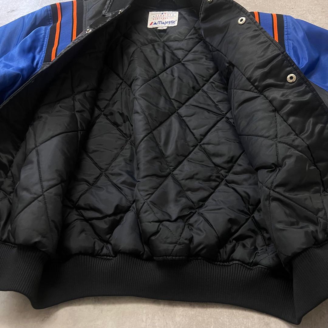 majestic マジェスティック スタジアムジャンパー MLB メッツ L