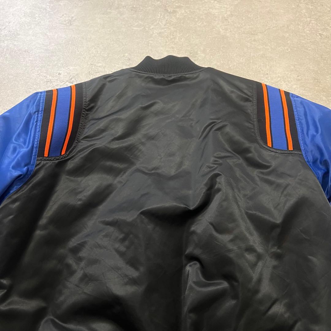 majestic マジェスティック スタジアムジャンパー MLB メッツ L