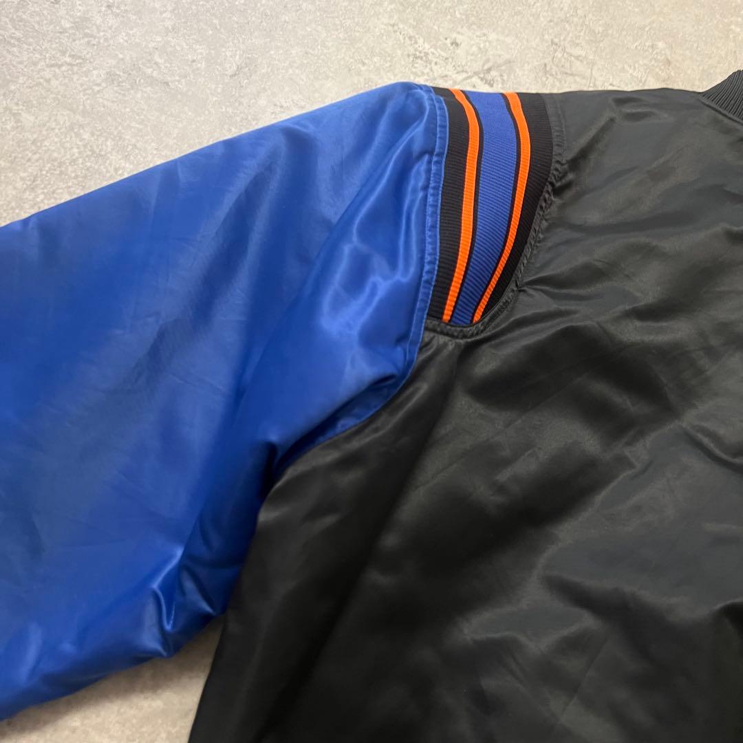 majestic マジェスティック スタジアムジャンパー MLB メッツ L