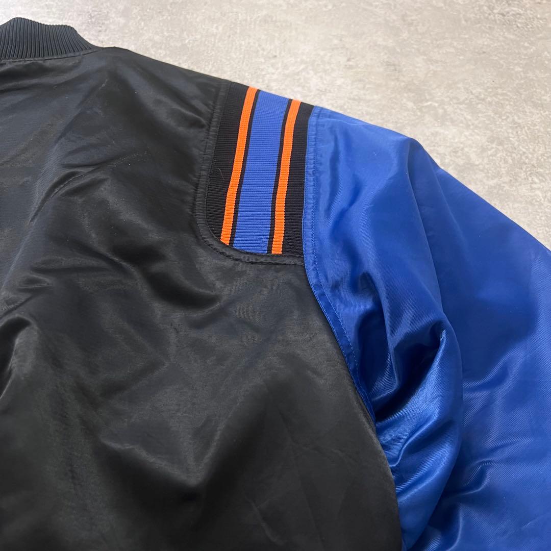 majestic マジェスティック スタジアムジャンパー MLB メッツ L