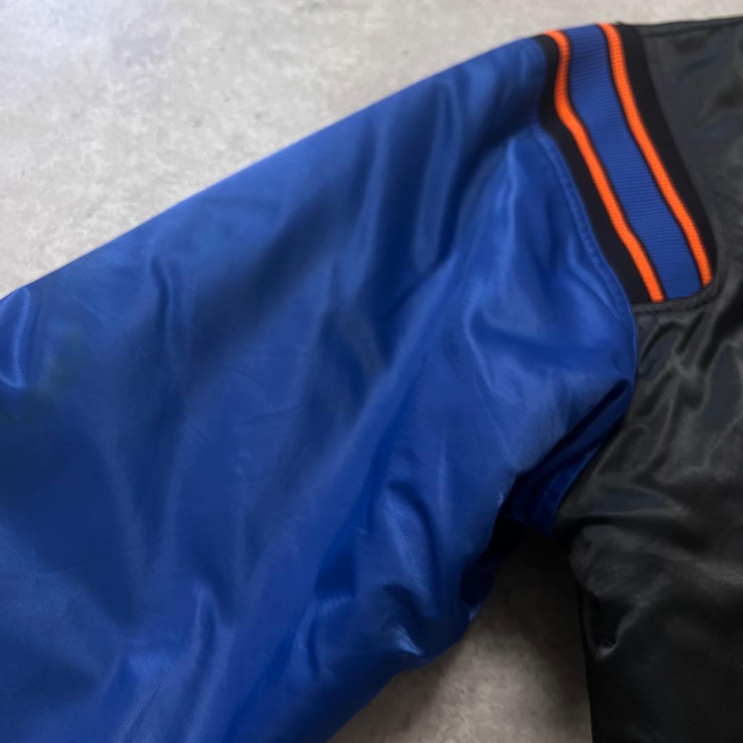 majestic マジェスティック スタジアムジャンパー MLB メッツ L