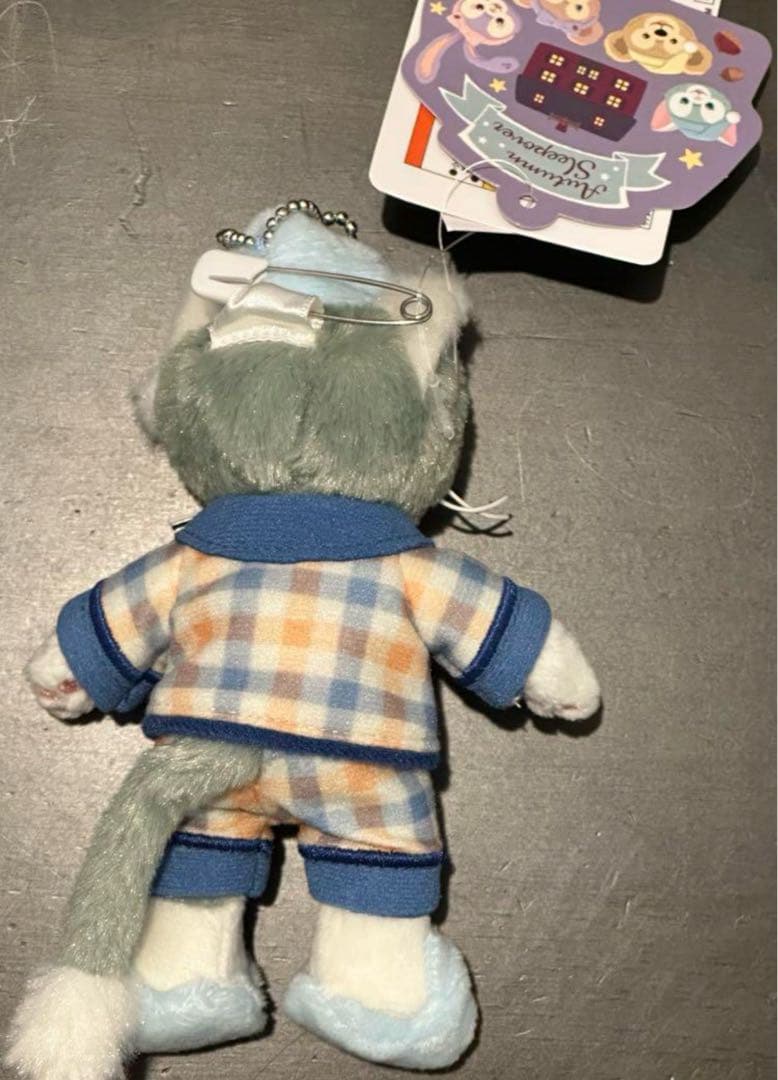 ダッフィー＆フレンズ ぬいぐるみバッジセット