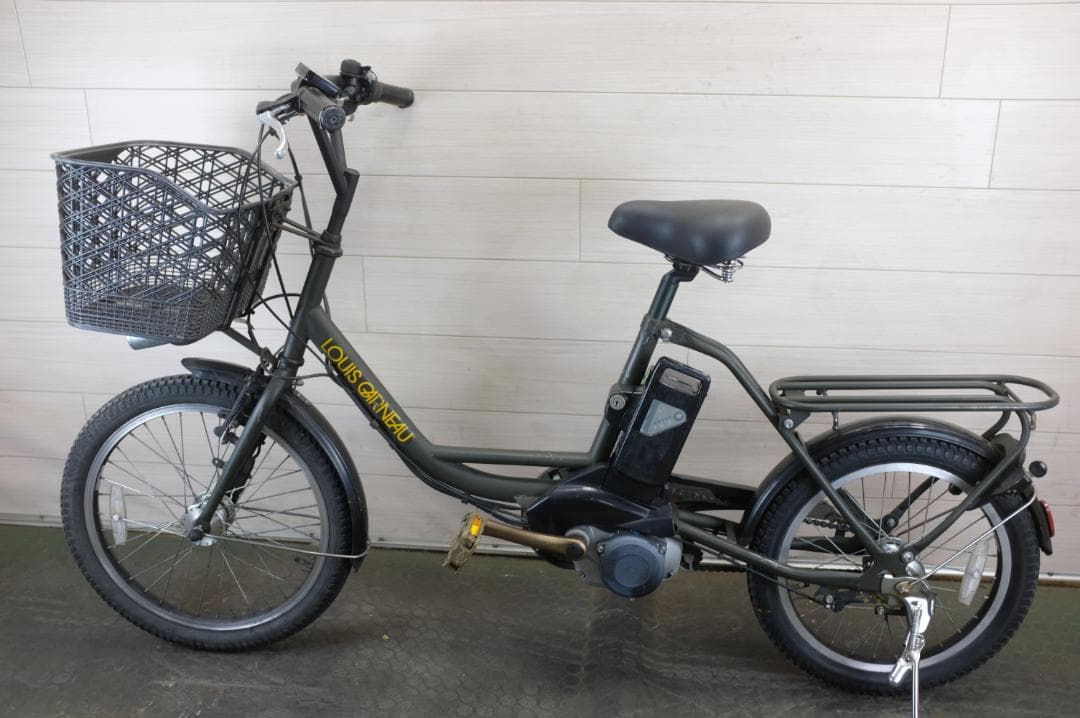 emu )LOUIS　GARNEAU　18インチ3段6.6Ah 7日内発送