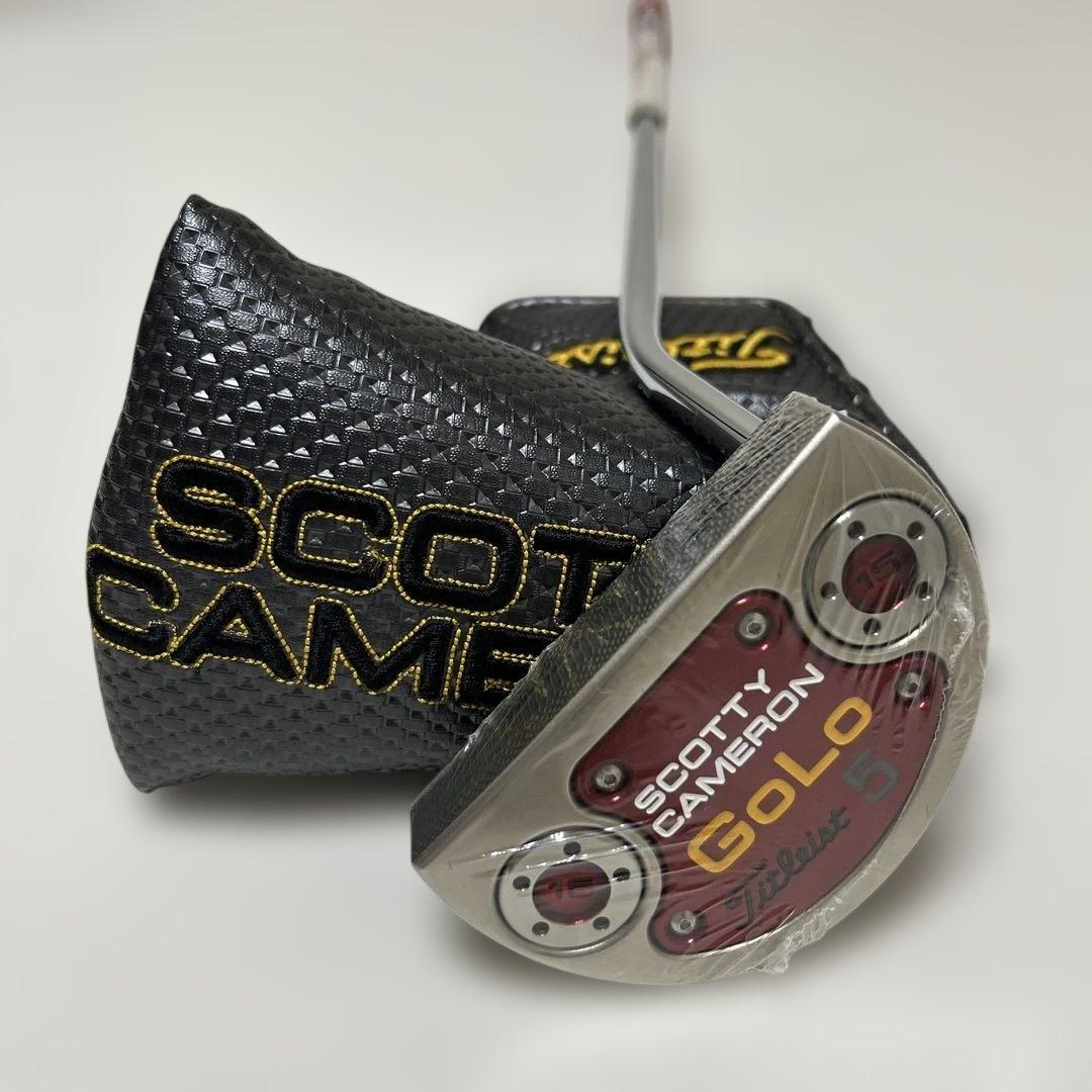 スコッティキャメロンSCOTTY CAMERON GOLO5パター【新品未使用】
