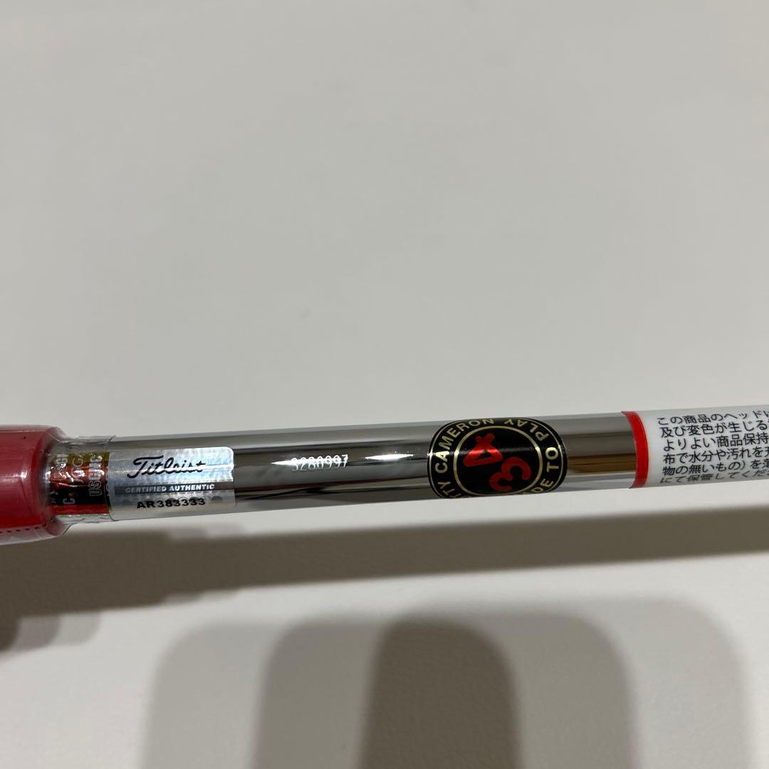 スコッティキャメロンSCOTTY CAMERON GOLO5パター【新品未使用】