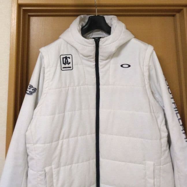 オークリー 中綿 ナイロン ジャケット パーカー ベスト ビッグサイズ