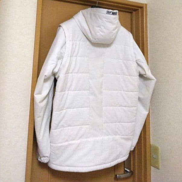 オークリー 中綿 ナイロン ジャケット パーカー ベスト ビッグサイズ