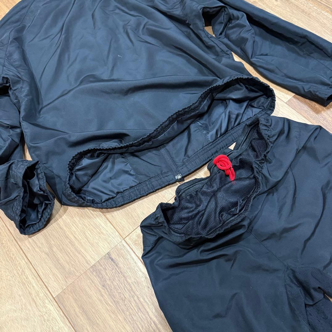 Nike マンチェスター・ユナイテッド ナイロンジャージセット S