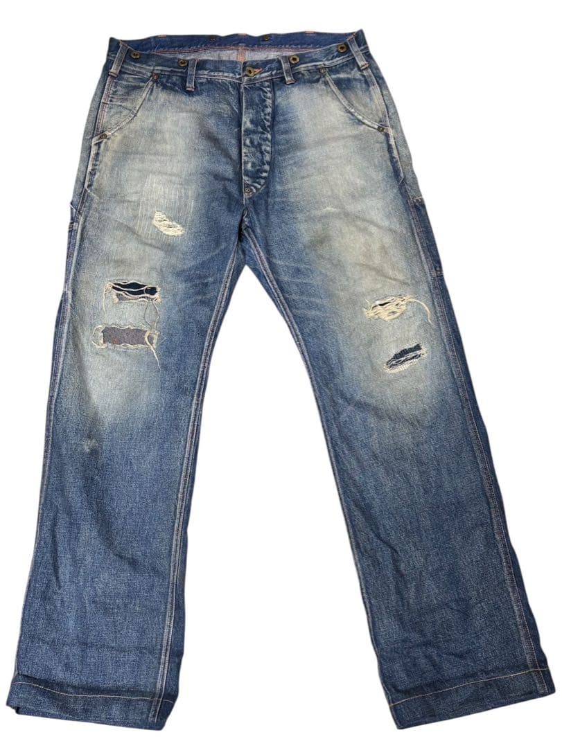 OLD CROW (オールドクロウ) OLD PAINTER - DENIM