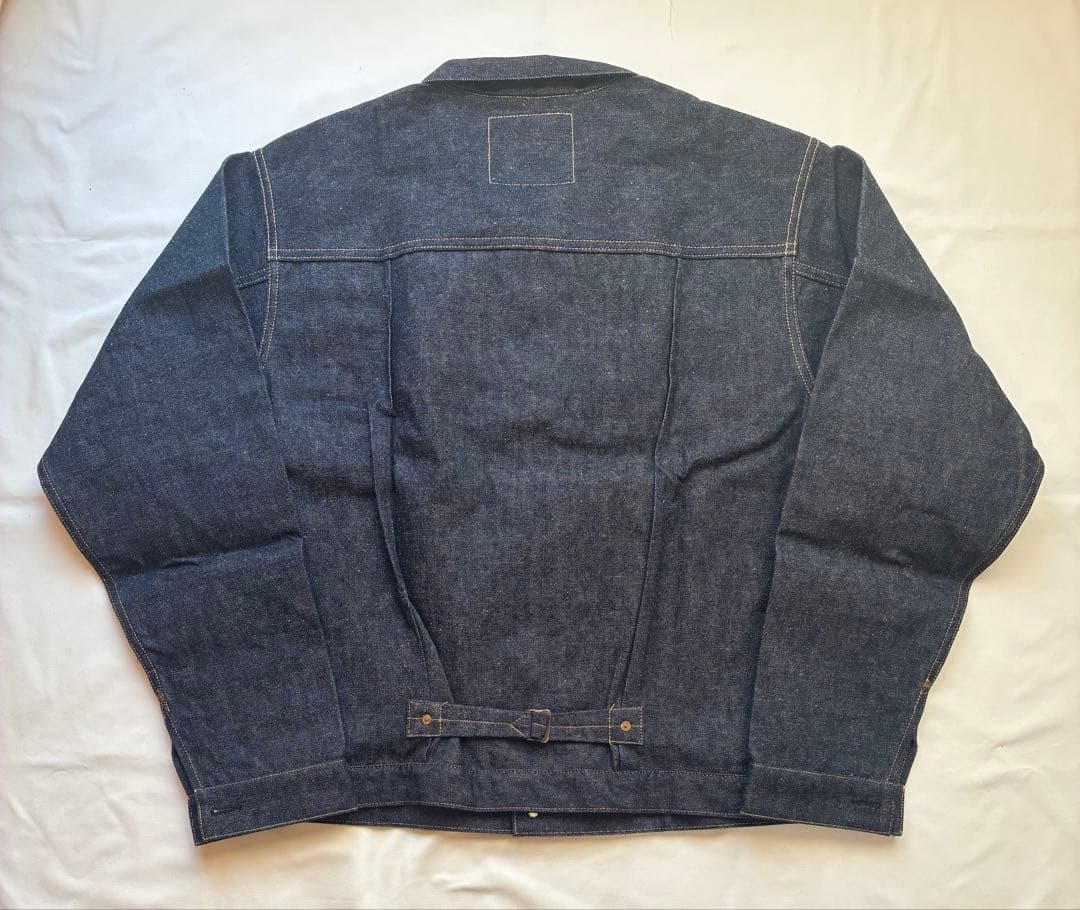 ウェアハウス2000XX 1946 size42 デニムジャケット 未洗い