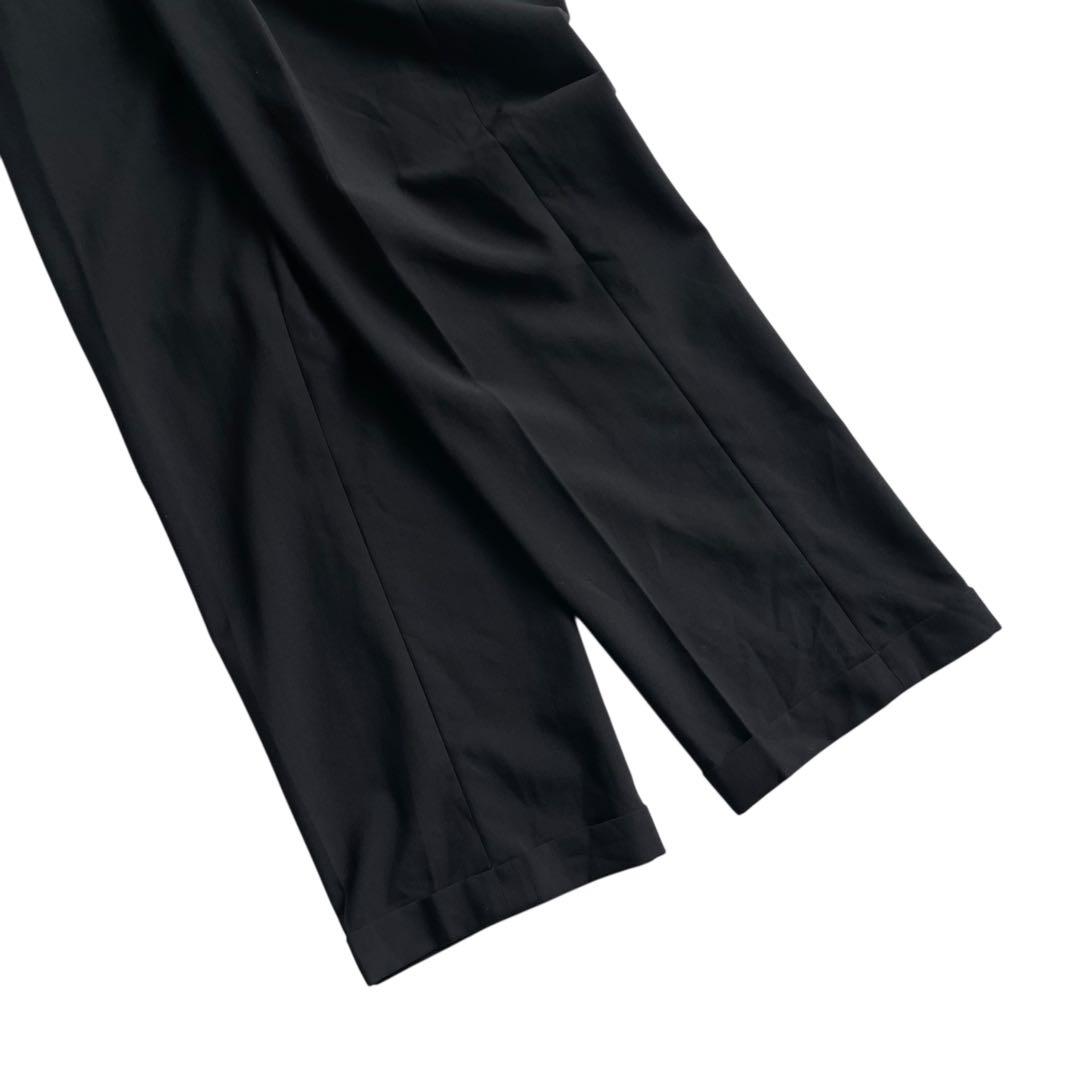 ビンテージスラックス 2タック ウールパンツ ワイドパンツ 90s USA 古着