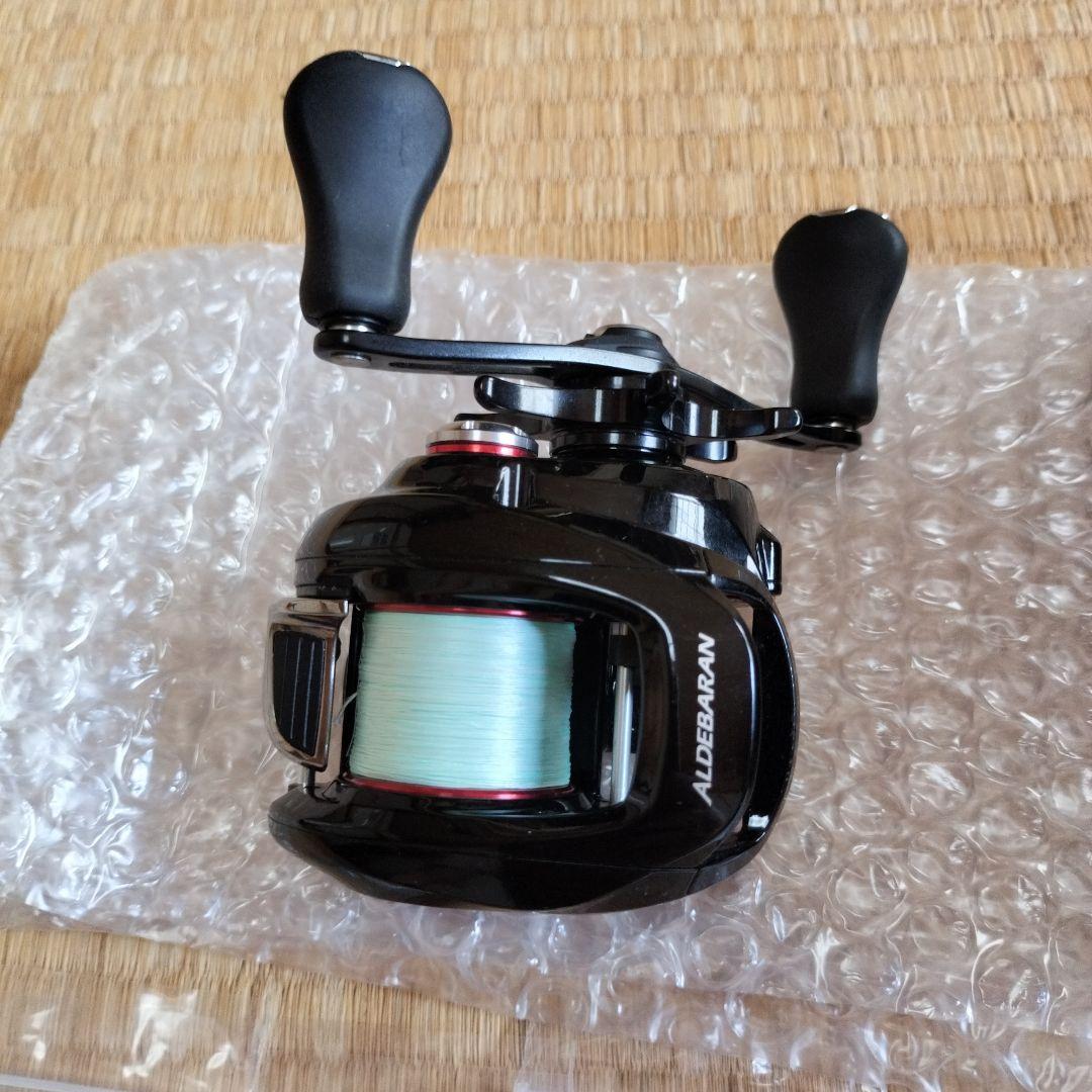 シマノ 16アルデバランBFS XG LEFT