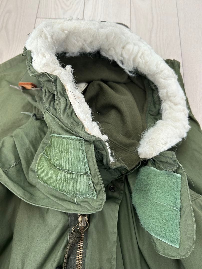 halkiri8 US.Army 米軍実物 M-65 Small