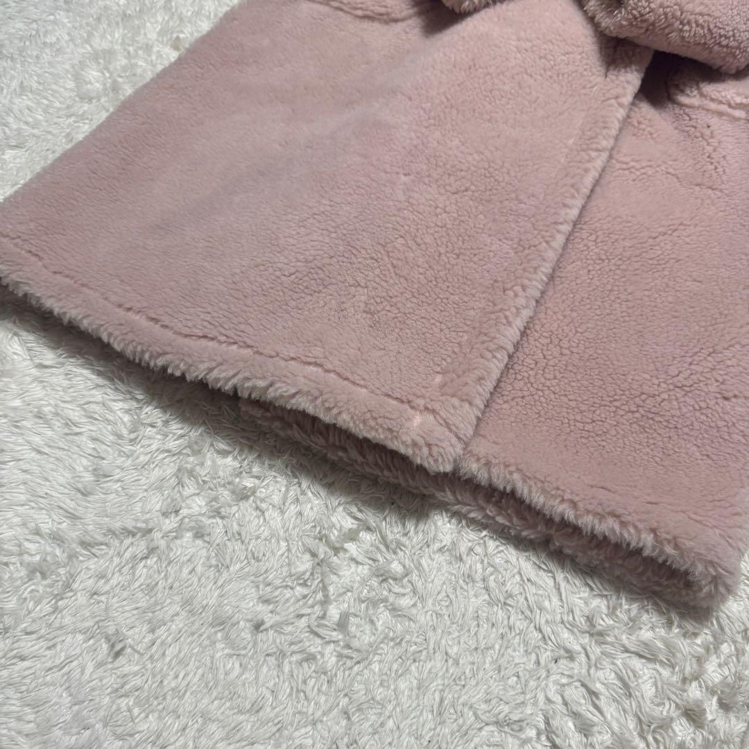 美品 Her lip to Fleur Shearling Boa Coat