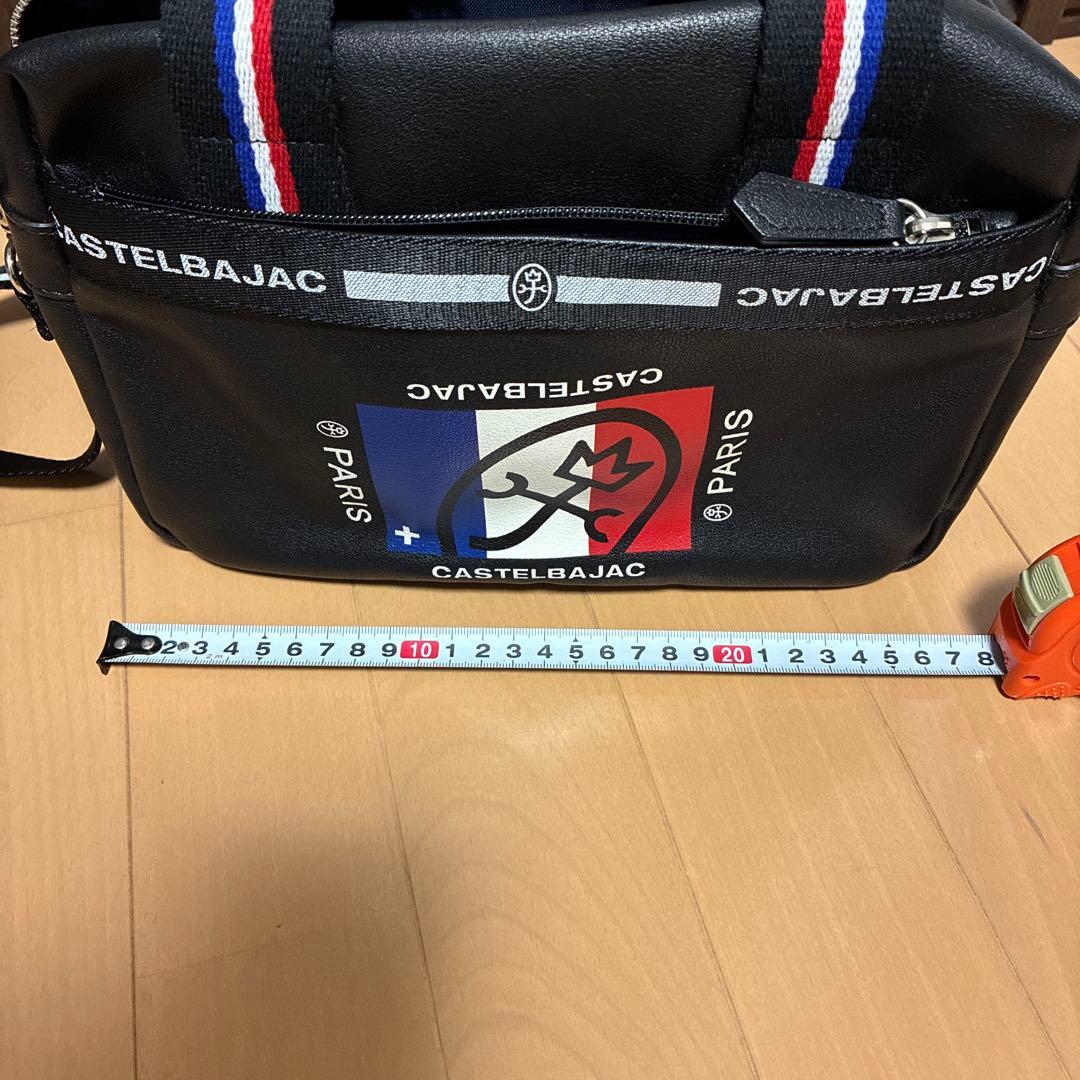 CASTELBAJAC ブラック 2WAYショルダーバッグ&ハンドバッグ