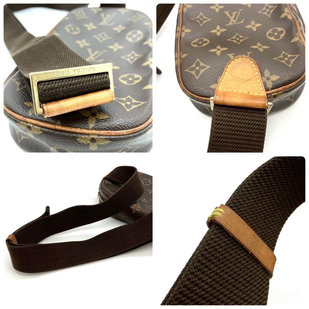 モコロック正規品 ヴィトン ポシェットガンジュ ボディバッグ モノグラム