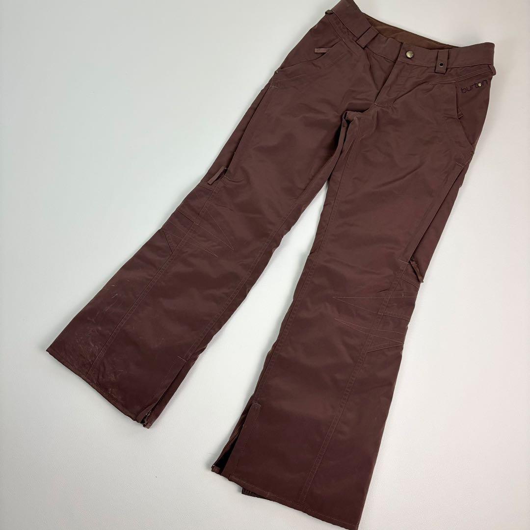 2517【美品】バートン パンツ レディース スノボウェア ブラウン