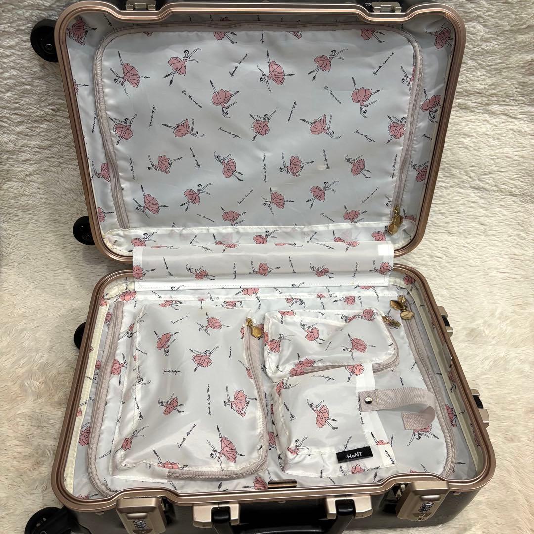 ACE エース　HaNT ラミエンヌ　30L スーツケース　機内持ち込み